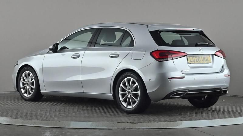 Used Mercedes A180 Executive 136 HP (100 kW) 2020 Silver Hatchback