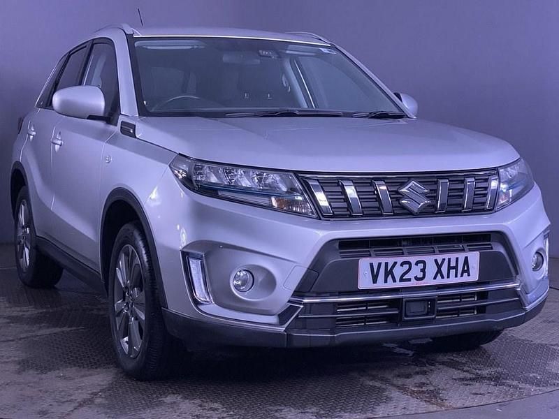 Silver Used 2023 Suzuki Vitara SZ-T SUV | £15,199 (Good price) - Image 1/4