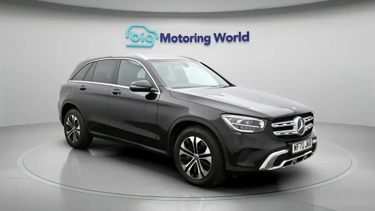 Second-hand Mercedes GLC220 194 CP (142 kW) 2020 SUV