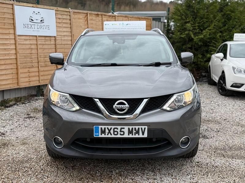 Used Nissan Qashqai N-TEC 2015 Grey SUV