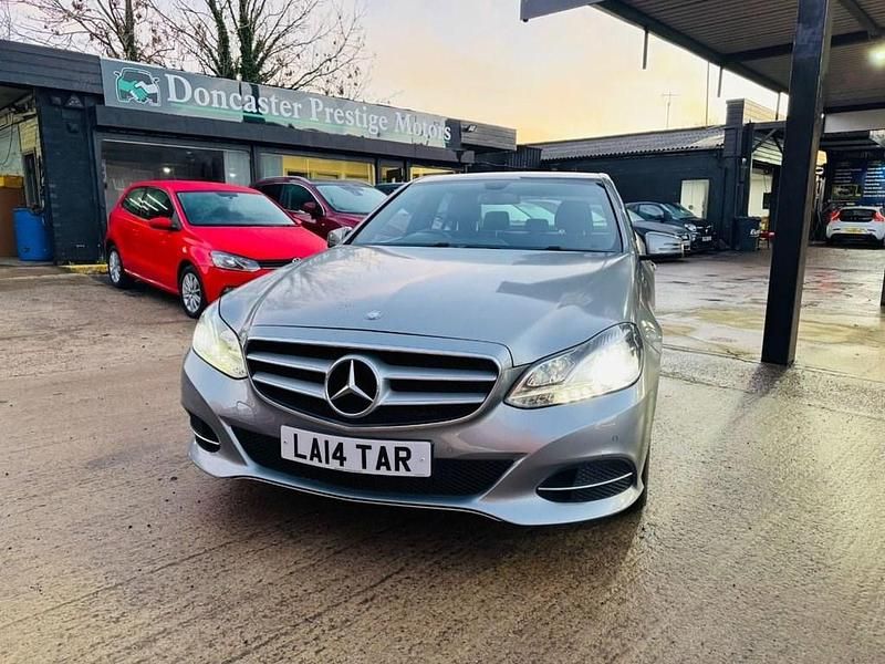 Used Mercedes E220 SE 170 HP (125 kW) 2014 Silver Sedan