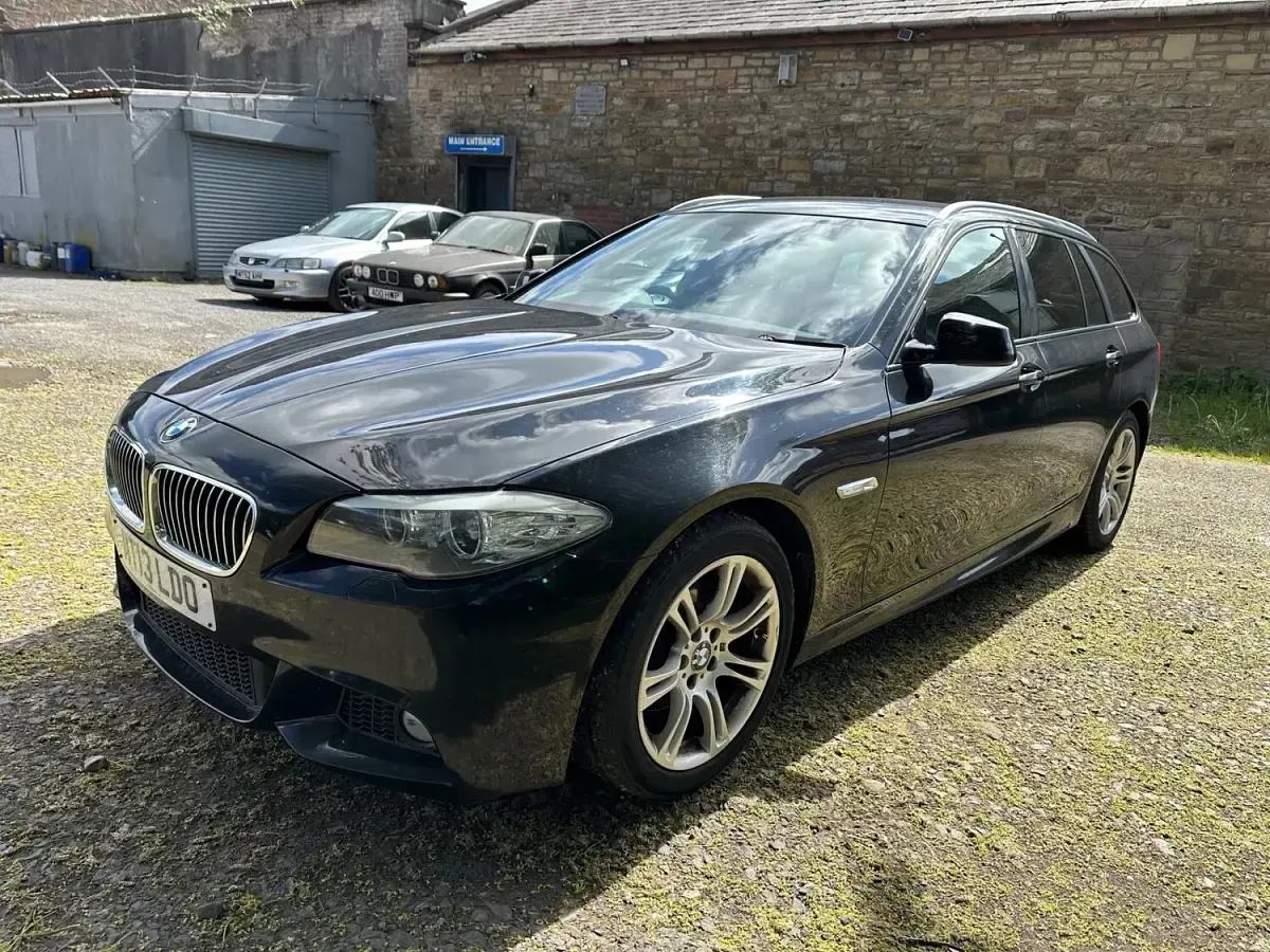 Used BMW 520 M Sport 2013 Black Estate