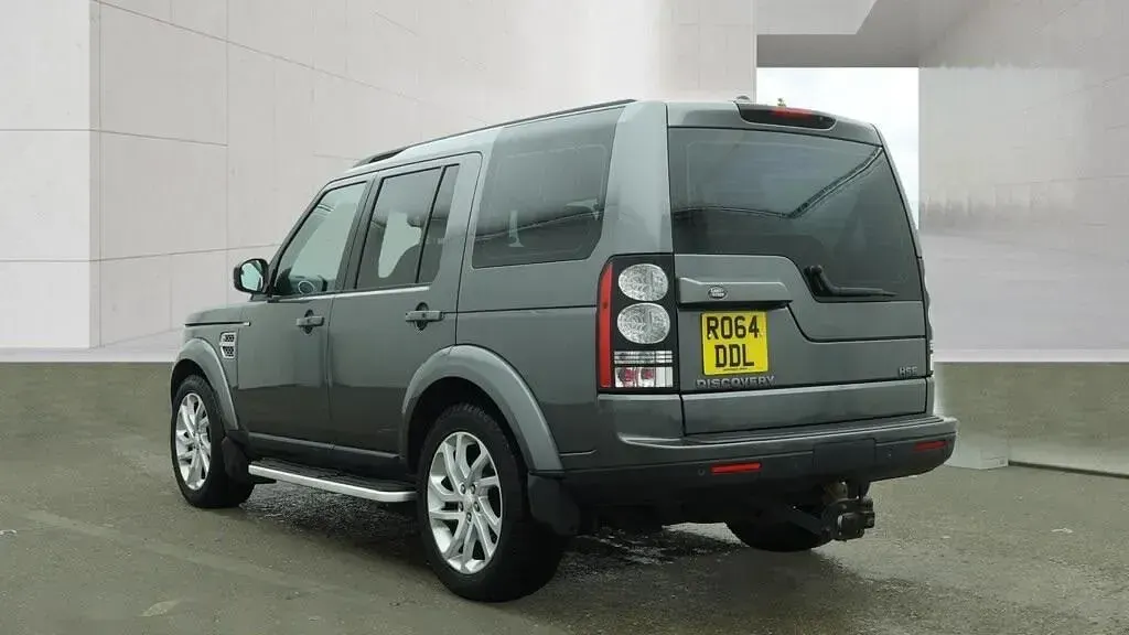 Used Land Rover Discovery 4 HSE 2014 Grey SUV