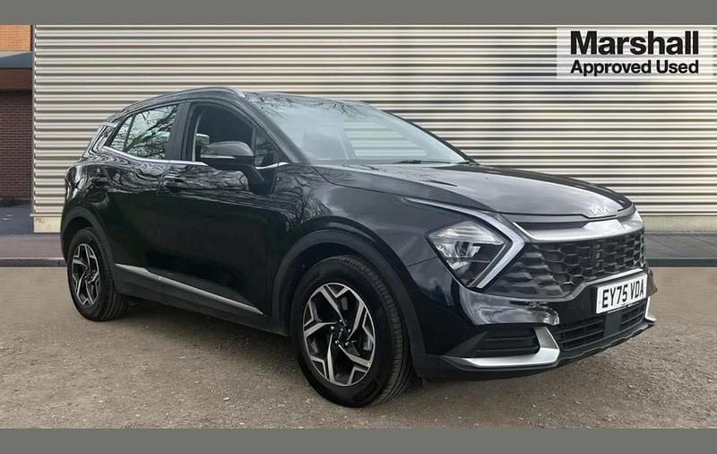 Used Kia Sportage 157 HP (115 kW) 2025 Black SUV