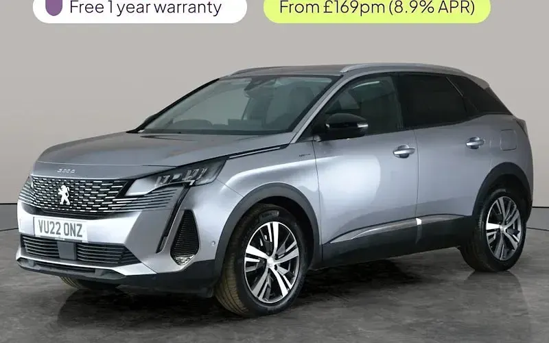 Used Peugeot 3008 Allure Premium 300 HP (220 kW) 2022 SUV