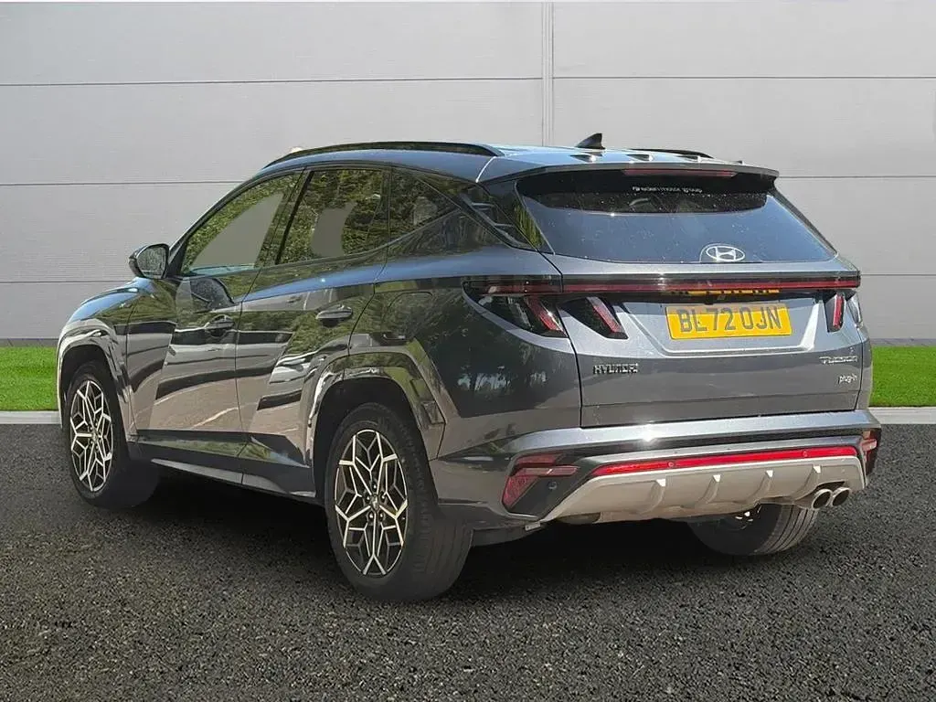 Used Hyundai Tucson N Line 265 HP (194 kW) 2023 Grey SUV