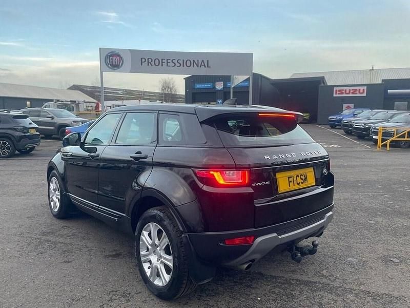 Used Land Rover Range Rover evoque SE 180 HP (132 kW) 2016 Black SUV