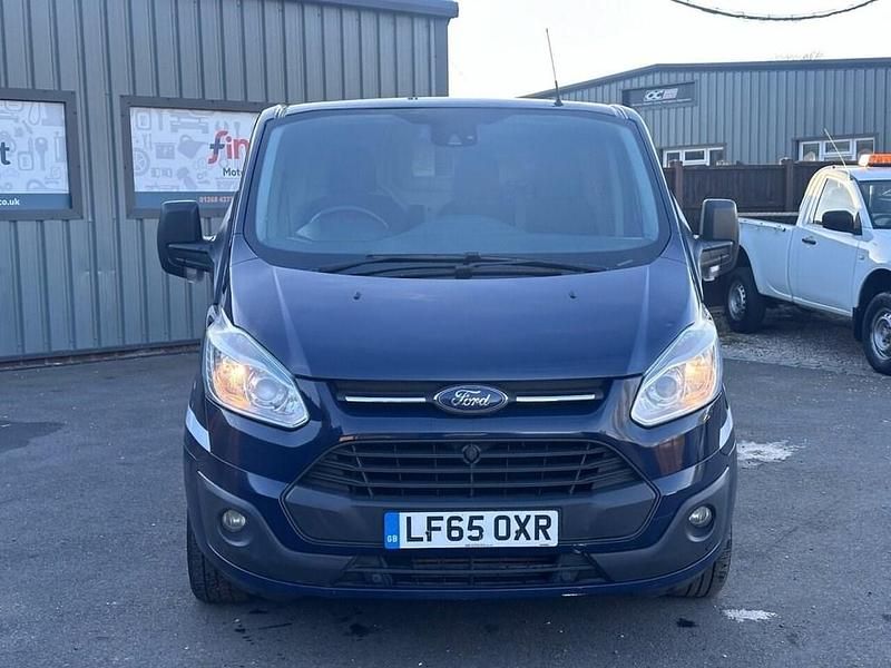 Used Ford Transit Custom Trend 123 HP (90 kW) 2015 Blue Van