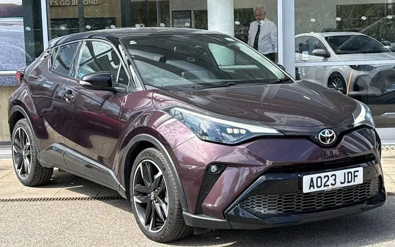 Used Toyota C-HR Sport 122 HP (89 kW) 2023 SUV