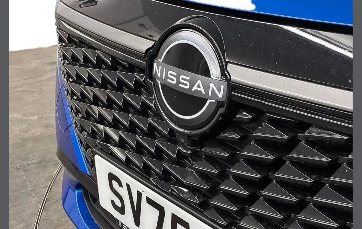 Used Nissan Qashqai 138 HP (101 kW) 2025 Blue SUV
