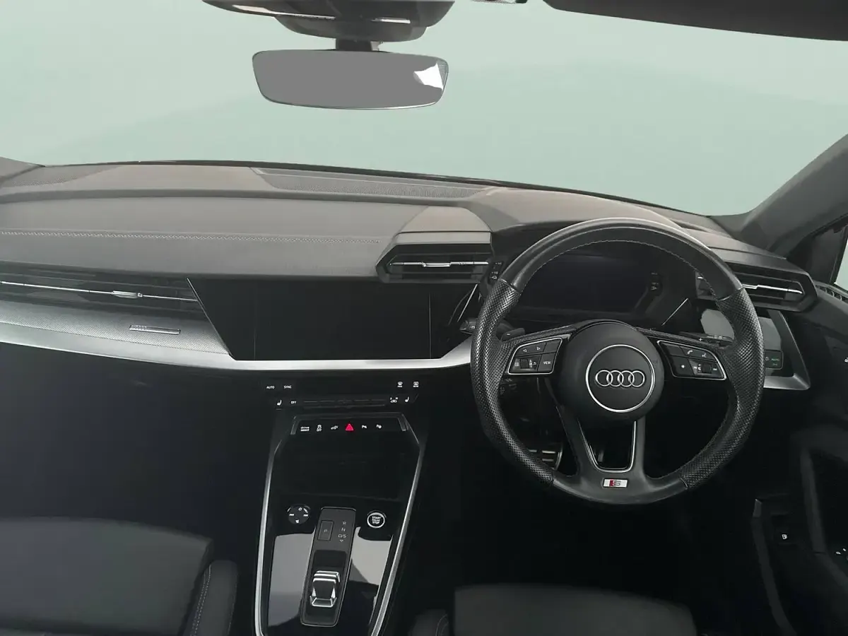 Used Audi A3 e-tron S-Line 2023 Blue Hatchback
