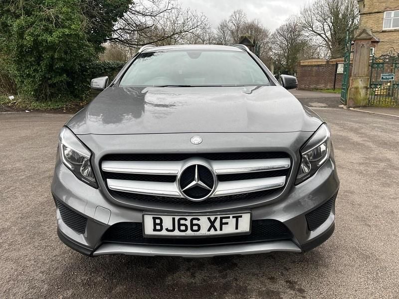 Used Mercedes GLA200 AMG line 136 HP (100 kW) 2016 Grey SUV