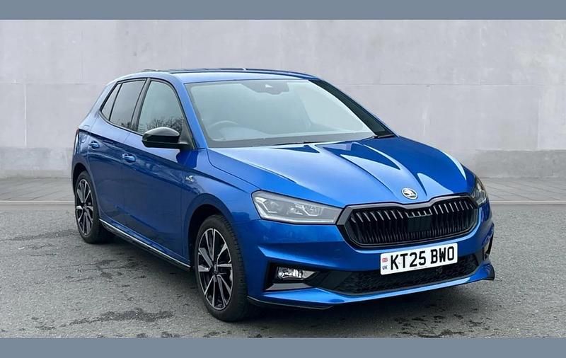 Used Skoda Fabia Monte Carlo 147 HP (108 kW) 2025 Blue Hatchback