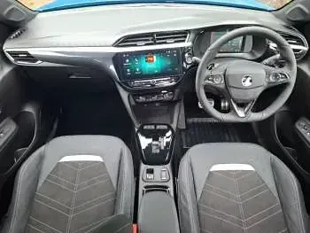 Used Vauxhall Corsa Ultimate 100 HP (73 kW) 2025 Blue Hatchback