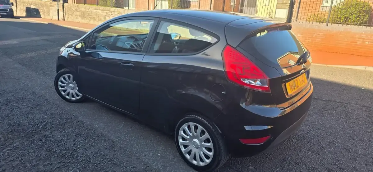 Used Ford Fiesta 2012 Black Hatchback