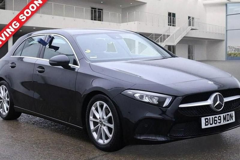 Black Used 2019 Mercedes A180 Executive Hatchback | £13,300 (Good price) - Image 1/1