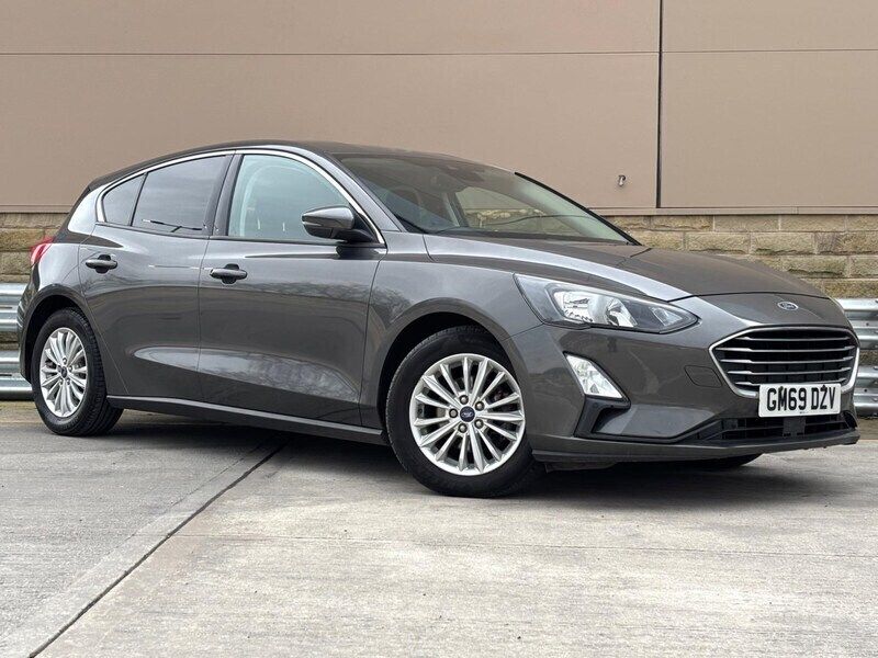 Grey Used 2020 Ford Focus Titanium Hatchback | £8,395 (Good price) - Image 1/1