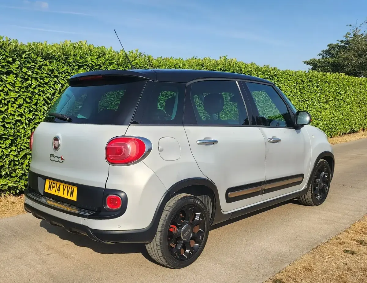 Used Fiat 500L Beats Edition 105 HP (77 kW) 2014 Silver MPV