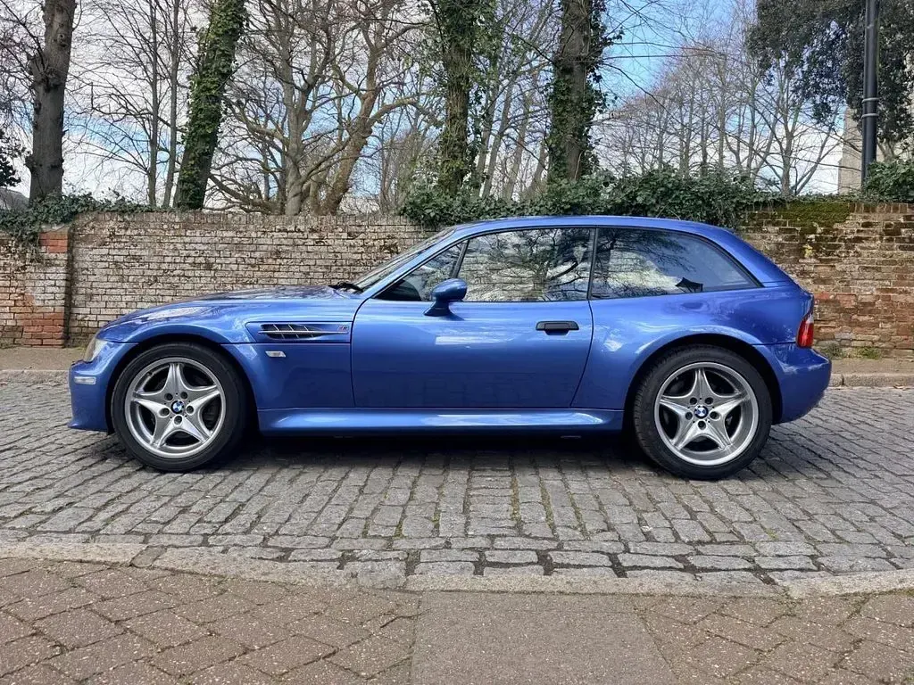 Used BMW Z3 M 321 HP (236 kW) 1998 Blue Hatchback