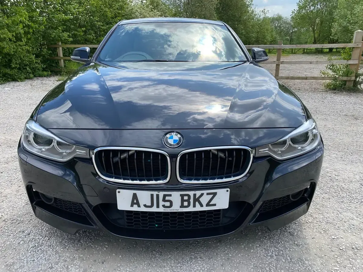 Used BMW 320 M Sport 2015 Black Sedan