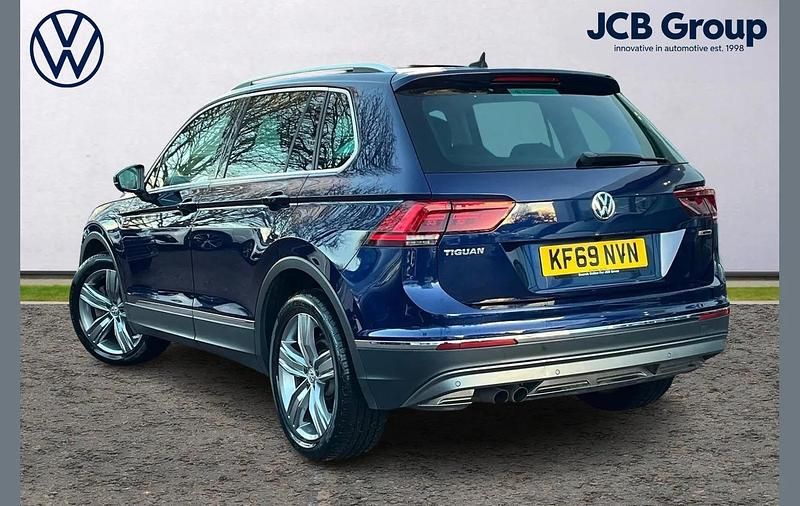Used VW Tiguan SEL 190 HP (139 kW) 2019 Blue SUV