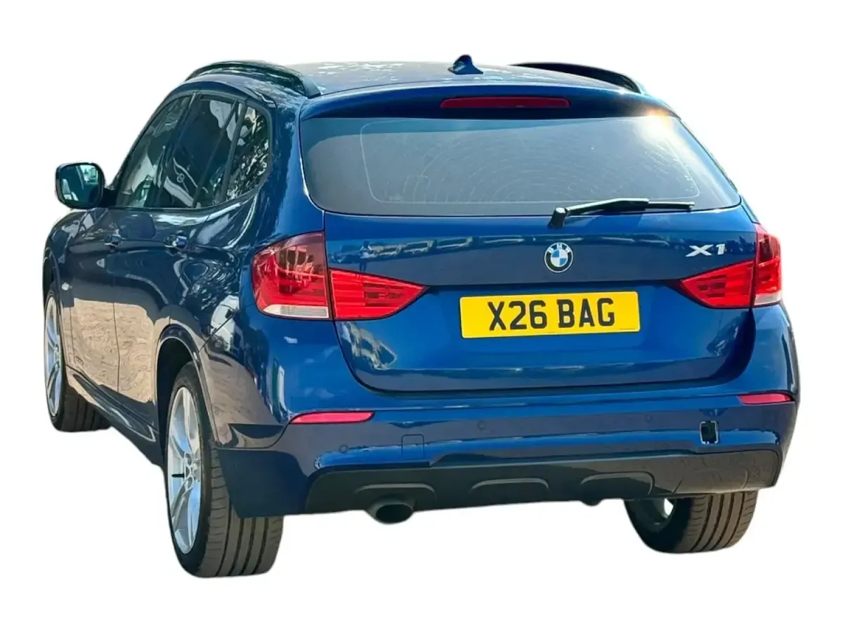 Used BMW X1 M Sport 2012 Blue SUV