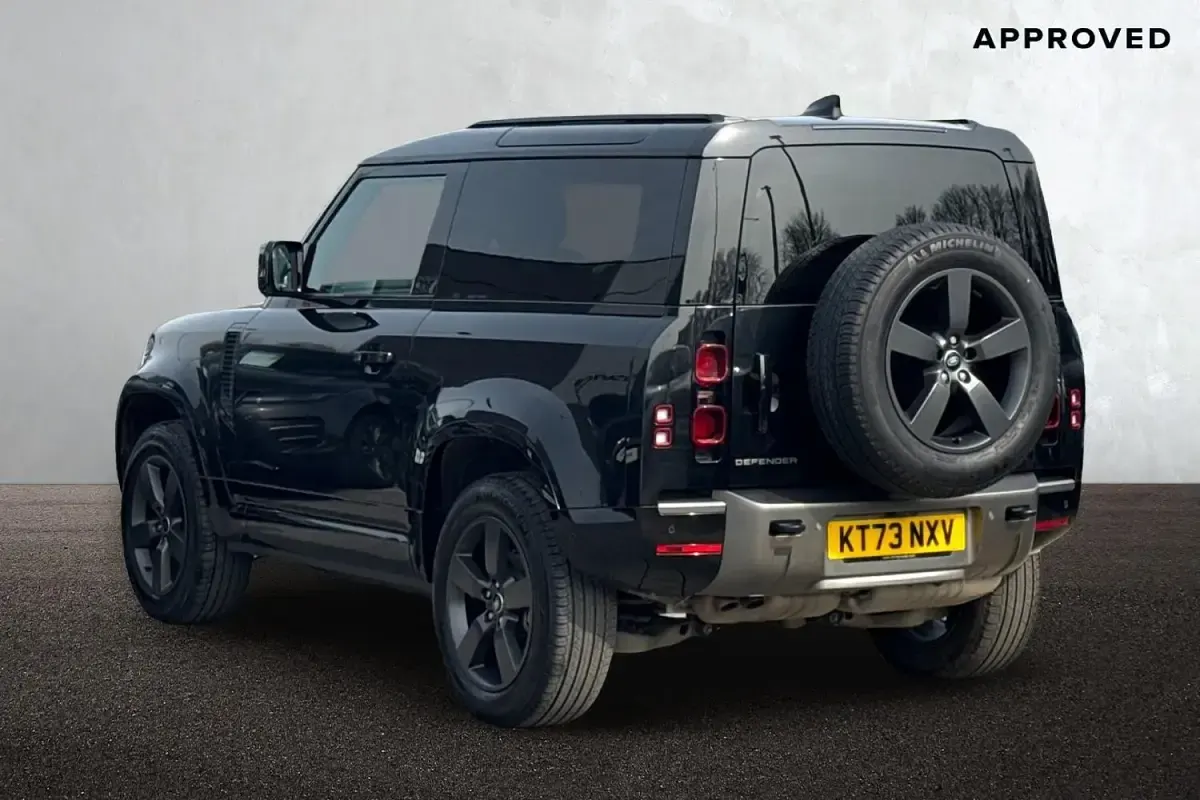 Usado Land Rover Defender HSE Dynamic 2023 Negro SUV
