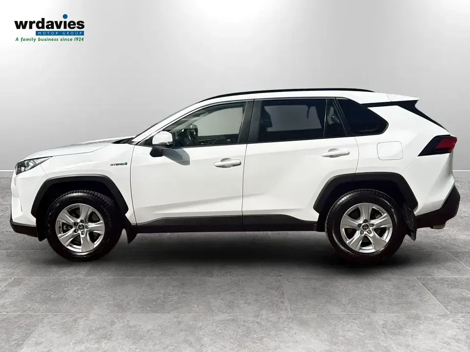 Usado Toyota RAV4 2021 Branco SUV