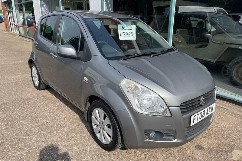Grey Used 2008 Suzuki Splash Hatchback | £2,995 - Image 1/1
