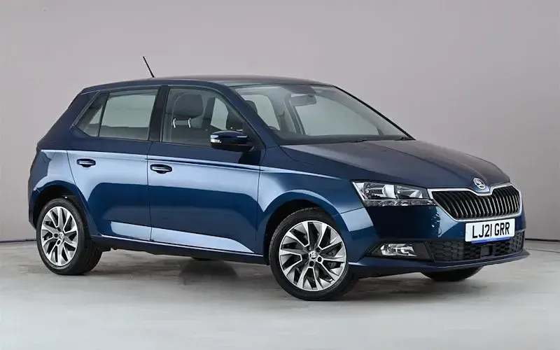 Begagnad Skoda Fabia SE Drive 95 HK (69 kW) 2021 Halvkombi