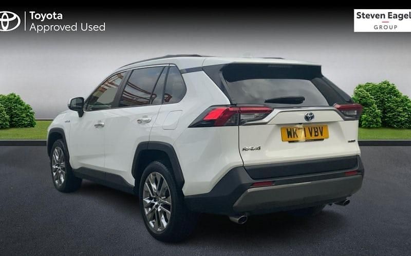 Used Toyota RAV4 218 HP (160 kW) 2025 Estate