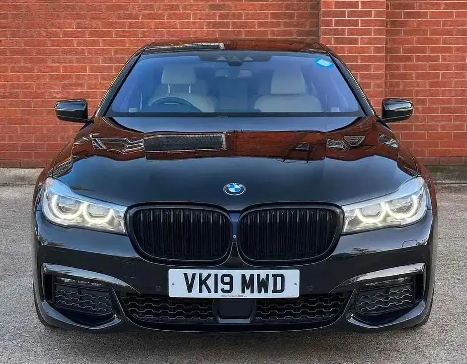 Used BMW 740L M Sport 2019 Black Sedan