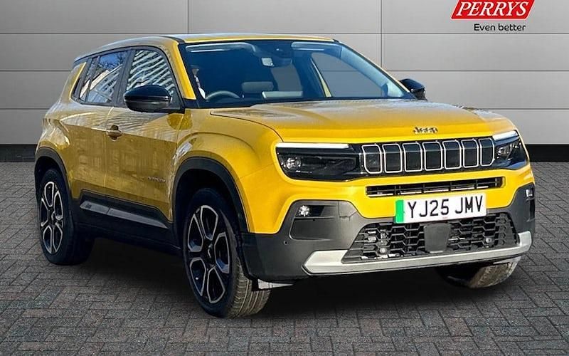 Used Jeep Avenger Summit 114 kW (156 HP) 2024 SUV