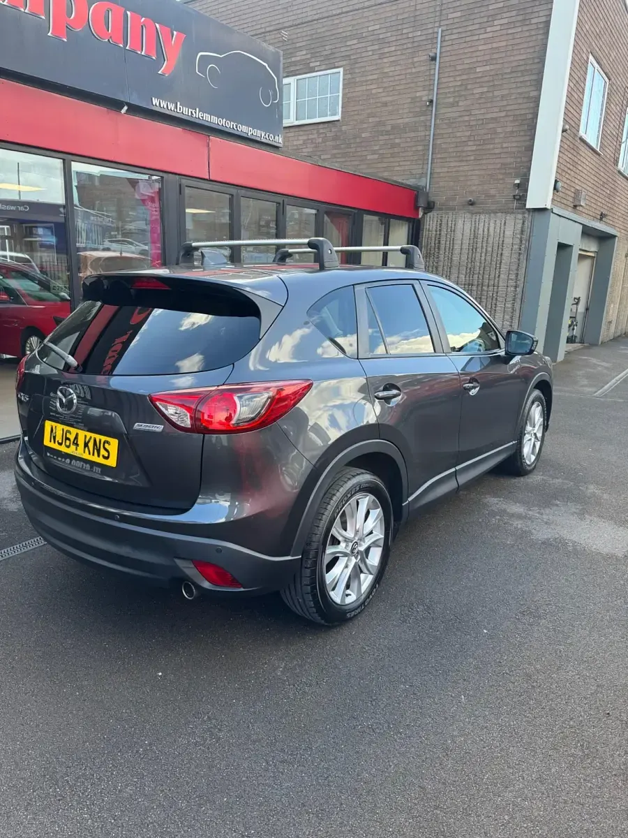 Used Mazda CX-5 Inclusive 165 HP (121 kW) 2014 Grey SUV