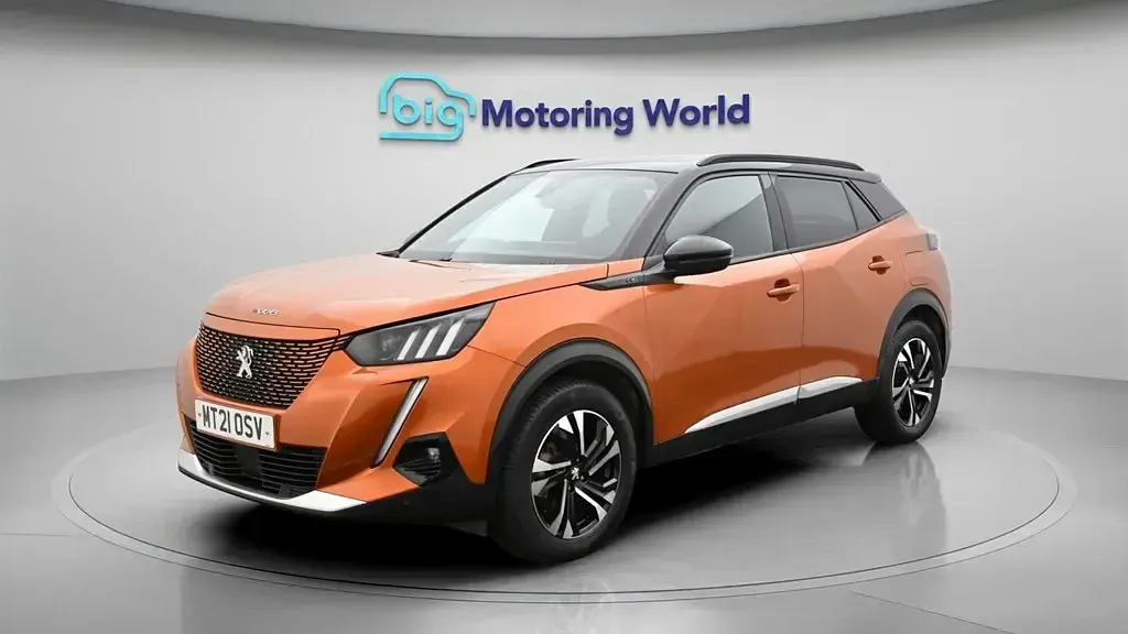 Used Peugeot e-2008 GT 100 kW (136 HP) 2021 SUV