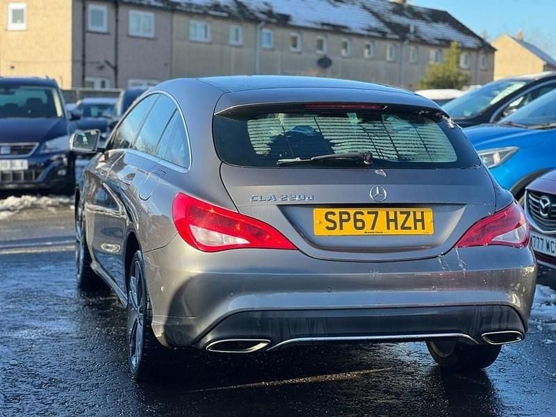 Used Mercedes CLA220 Shooting Brake 177 HP (130 kW) 2017 Grey Estate