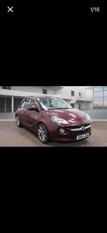 Used Vauxhall Adam Jam 2014 Red Hatchback