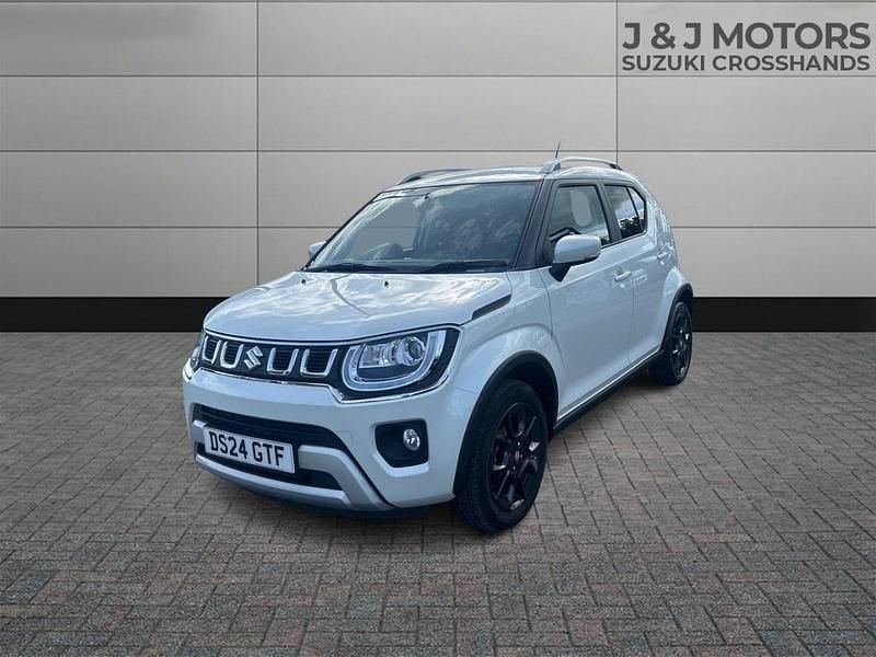 Used Suzuki Ignis SZ5 83 HP (61 kW) 2024 White SUV