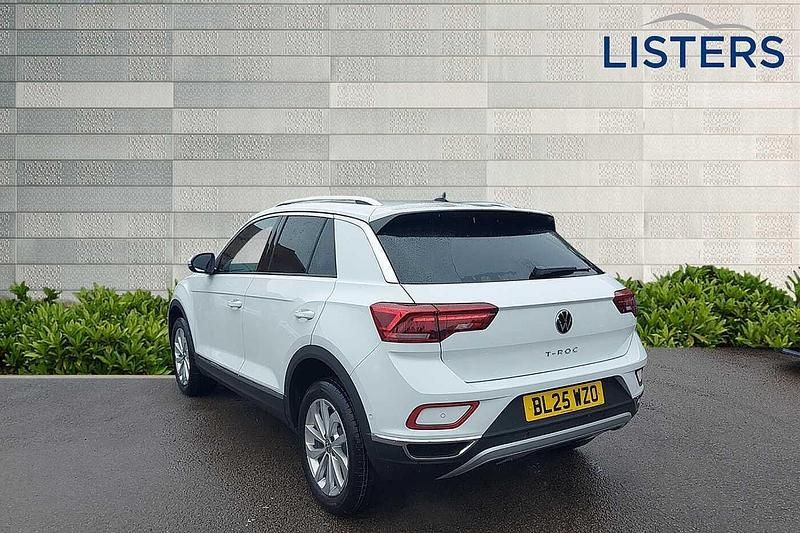 Used VW T-Roc Style 150 HP (110 kW) 2025 Pure white SUV