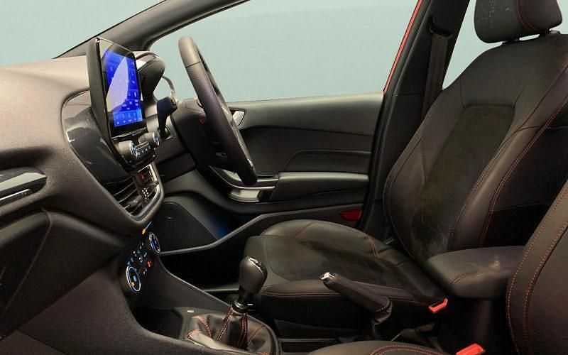 Used Ford Fiesta ST-Line X 125 HP (91 kW) 2021 Hatchback