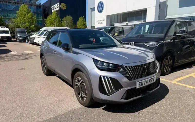 Gebraucht Peugeot 2008 GTi 131 PS (96 kW) 2024 SUV