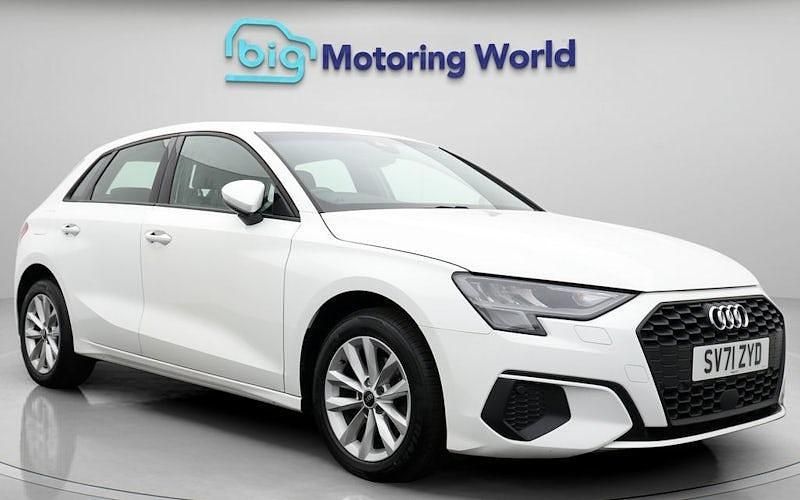 Used 2022 Audi A3 Sportback Hatchback | £17,200 (Fair price) - Image 1/4