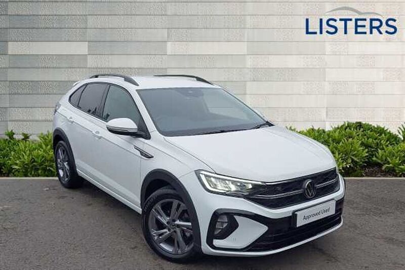White Used 2024 VW Taigo R-line SUV | £21,990 (Fair price) - Image 1/4