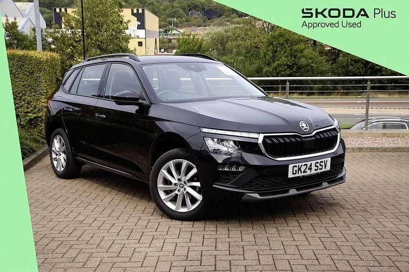 Black magic pearl effect Used 2024 Skoda Kamiq SE SUV | £18,995 (Good price) - Image 1/4