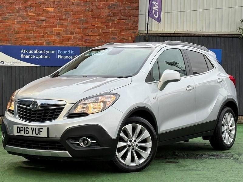 Used Vauxhall Mokka S 140 HP (102 kW) 2016 Silver SUV
