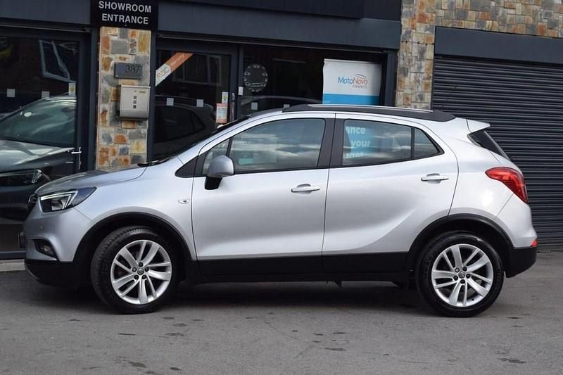 Used Vauxhall Mokka X Active 140 HP (102 kW) 2017 Silver SUV