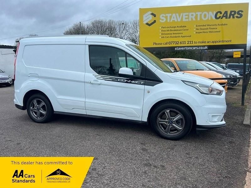Used Ford Transit Connect Sport 2019 White MPV
