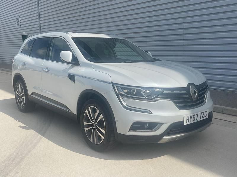 White Used 2017 Renault Koleos Dynamique SUV | £9,995 (Good price) - Image 1/4