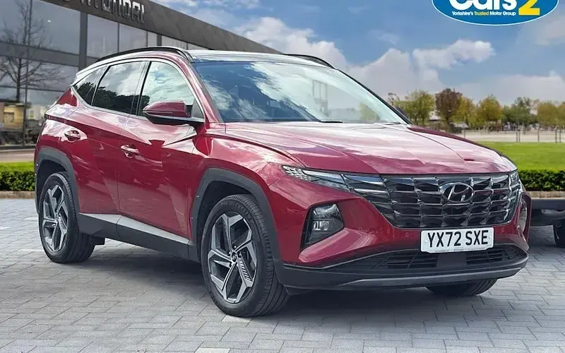 Used Hyundai Tucson Ultimate 230 HP (169 kW) 2024 SUV