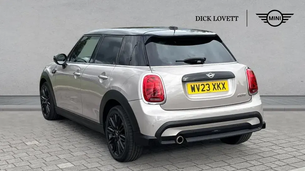 Used Mini Cooper Exclusive 134 HP (98 kW) 2023 Grey Hatchback